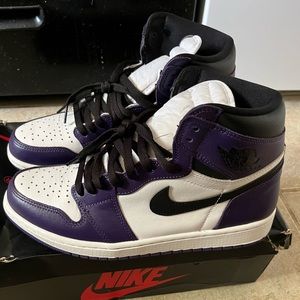 Court Purple 1s